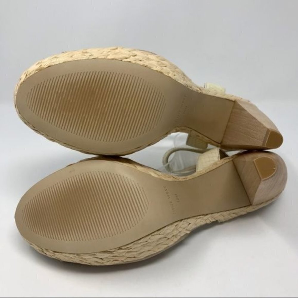 Nine West Casting Platform Sandals w/Reptile 10M - Picture 6 of 15